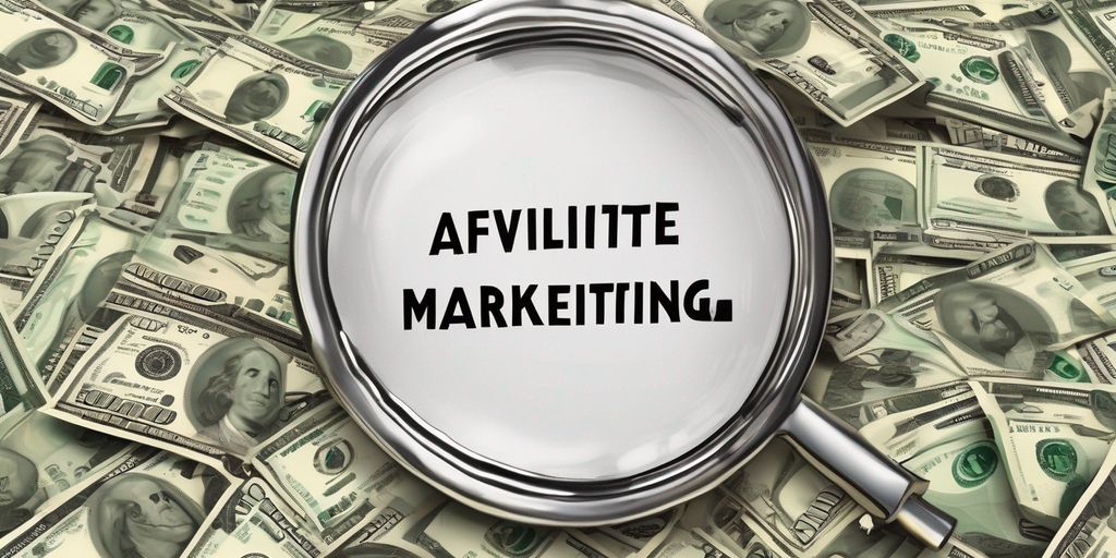 affiliate marketing earnings